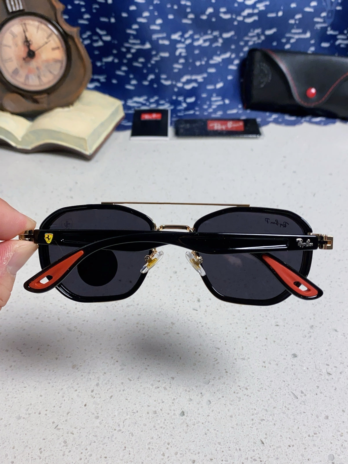 Ray-Ban Polarized Fashion Silver Lens Sunglasses for Men & Women - 488333 - detail image 5