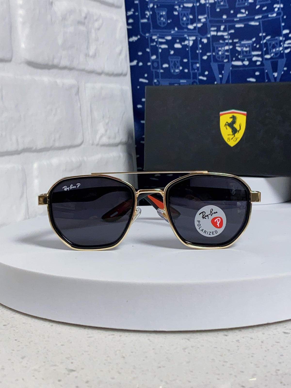 Ray-Ban Polarized Fashion Silver Lens Sunglasses for Men & Women - 488333 - detail image 2