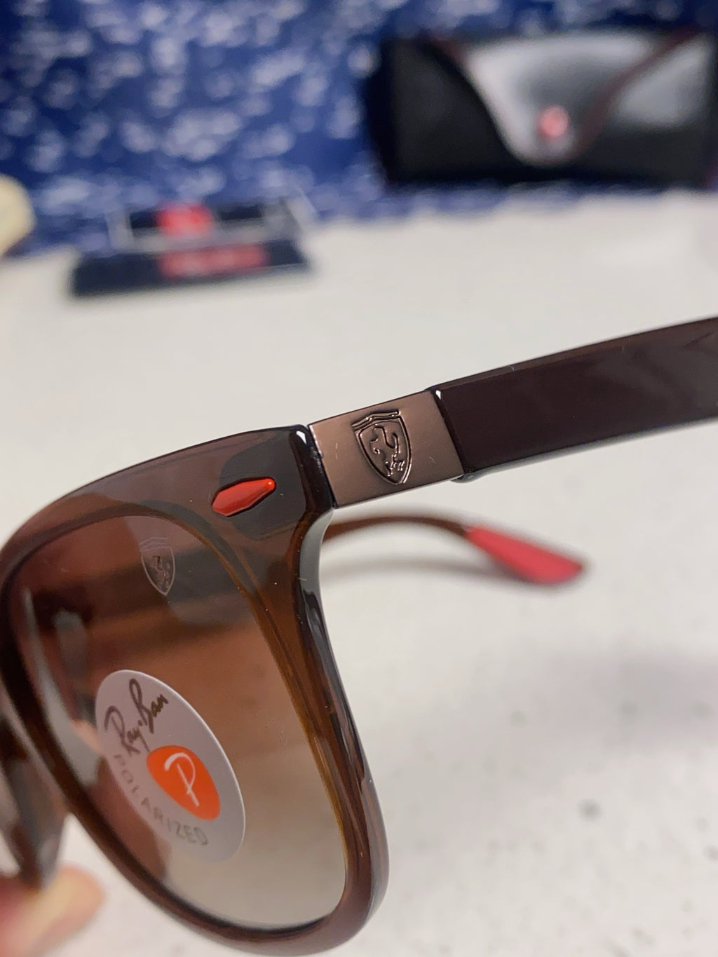 Ray-Ban Polarized Fashion Silver Lens Sunglasses for Men & Women - 433092 - detail image 7