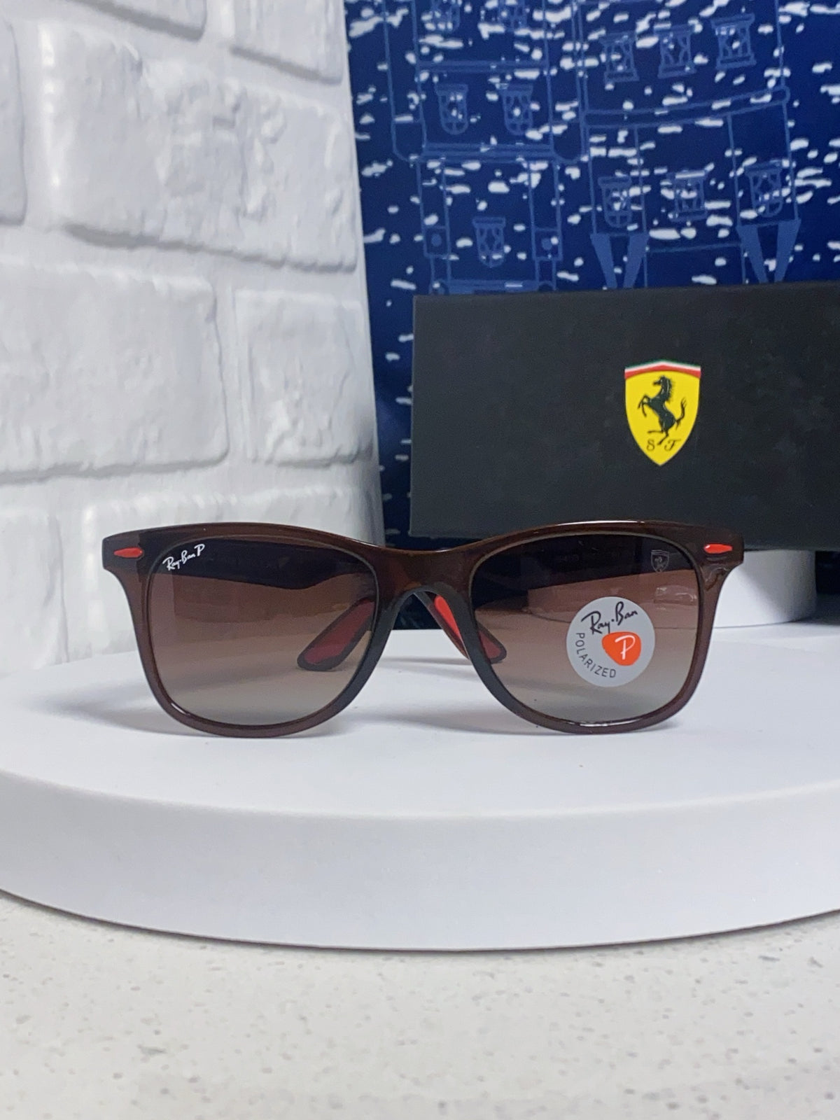 Ray-Ban Polarized Fashion Silver Lens Sunglasses for Men & Women - 433092 - detail image 2