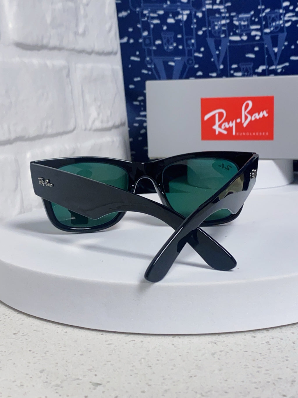 Ray-Ban RB0840 Square Red Lens Sunglasses for Men & Women - detail image 2