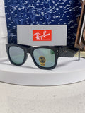 Ray-Ban RB0840 Square Silver Lens Sunglasses for Men & Women - 358957