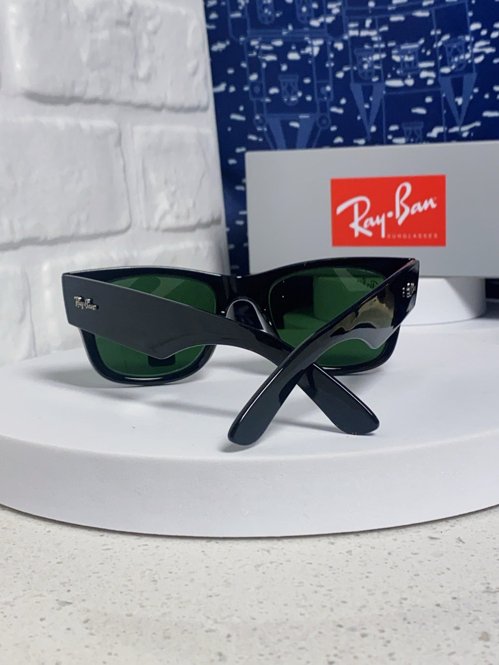 Ray-Ban RB0840 Square Silver Lens Sunglasses for Men & Women - 433100 - detail image 3
