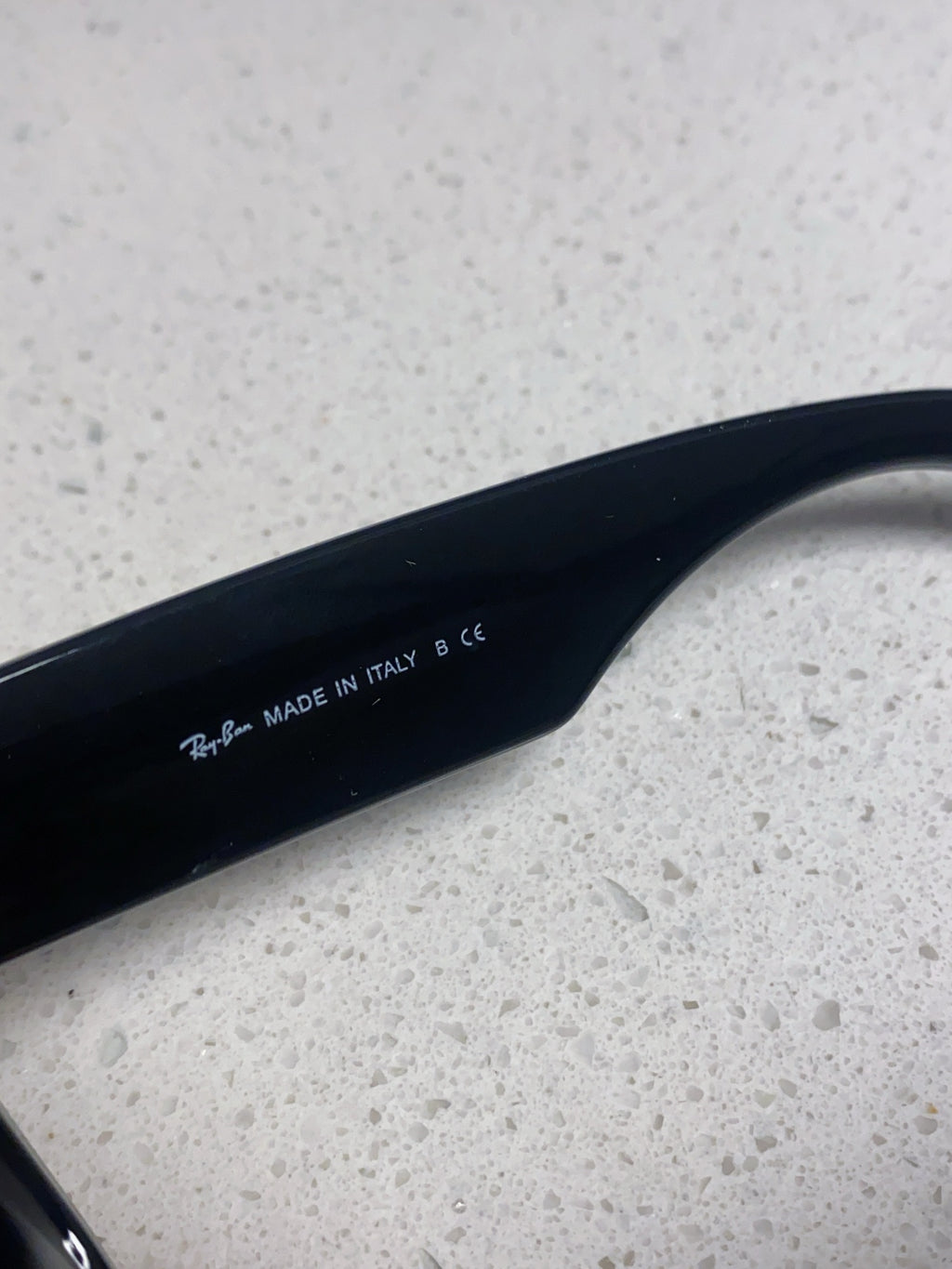 Ray-Ban RB0840 Square Silver Lens Sunglasses for Men & Women - 358957 - detail image 8