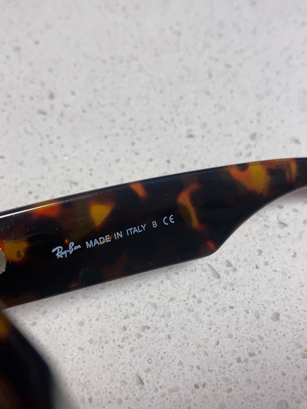 Ray-Ban RB0840 Square Brown Lens Sunglasses for Men & Women - detail image 8