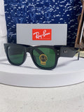 Ray-Ban RB0840 Square Black Lens Sunglasses for Men & Women