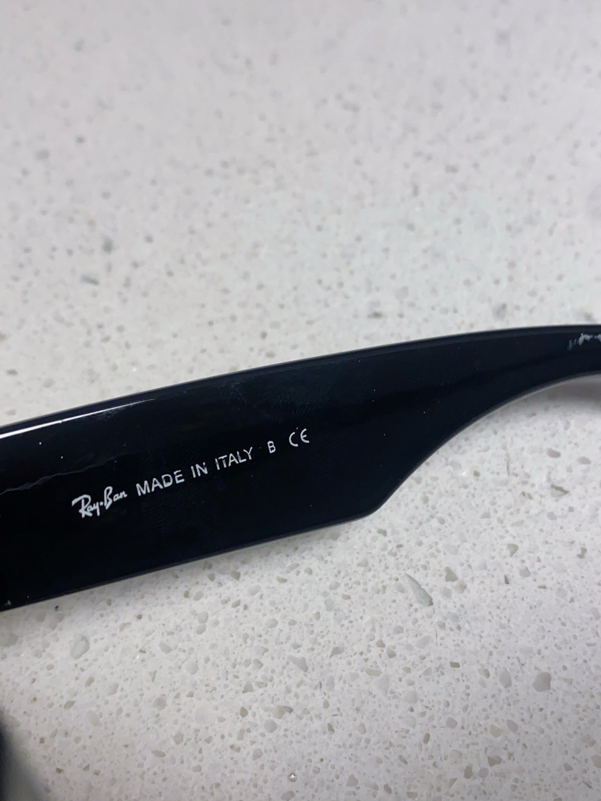 Ray-Ban RB0840 Square Black Lens Sunglasses for Men & Women - detail image 8