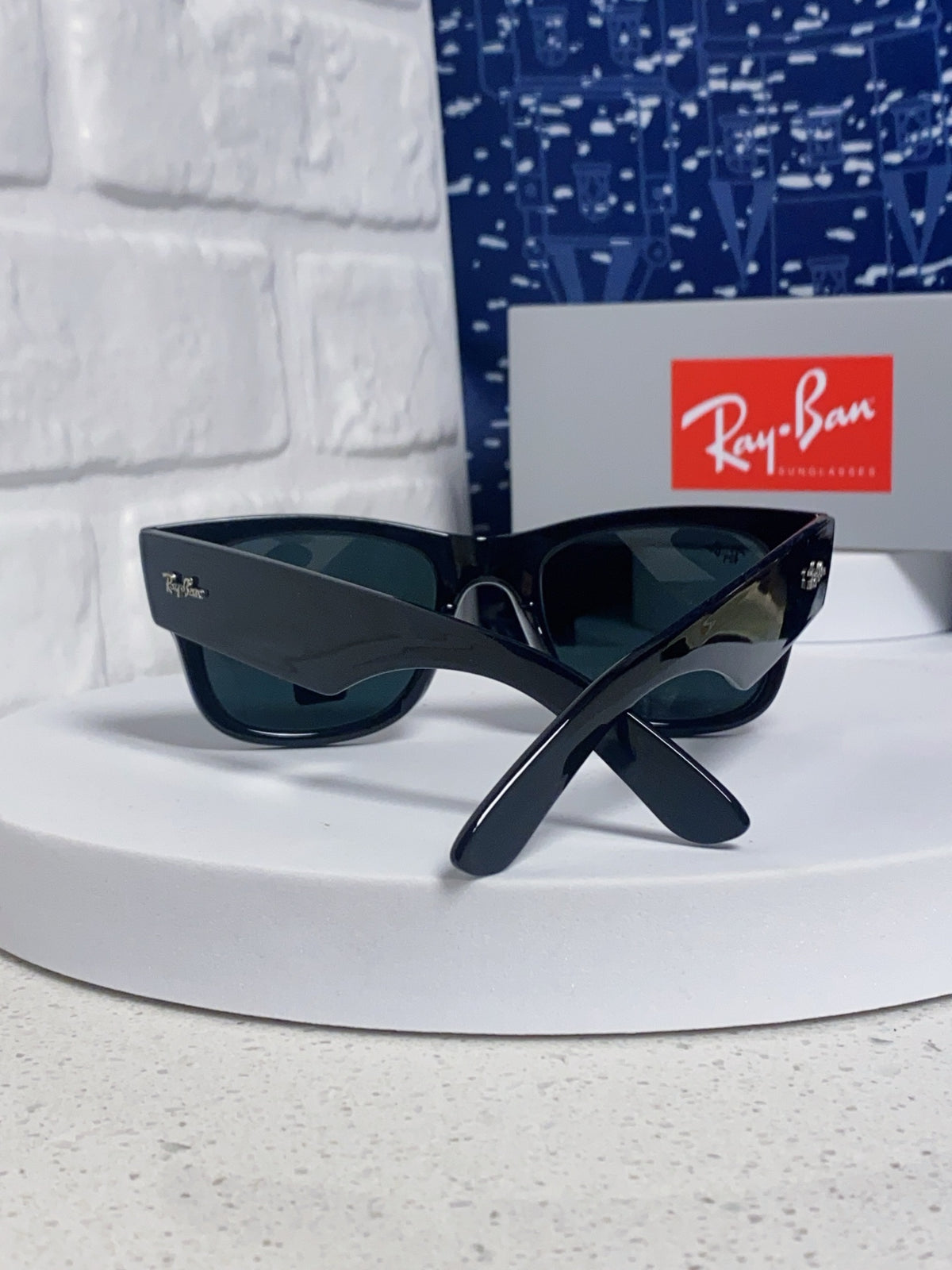 Ray-Ban RB0840 Square Silver Lens Sunglasses for Men & Women - 433103 - detail image 3