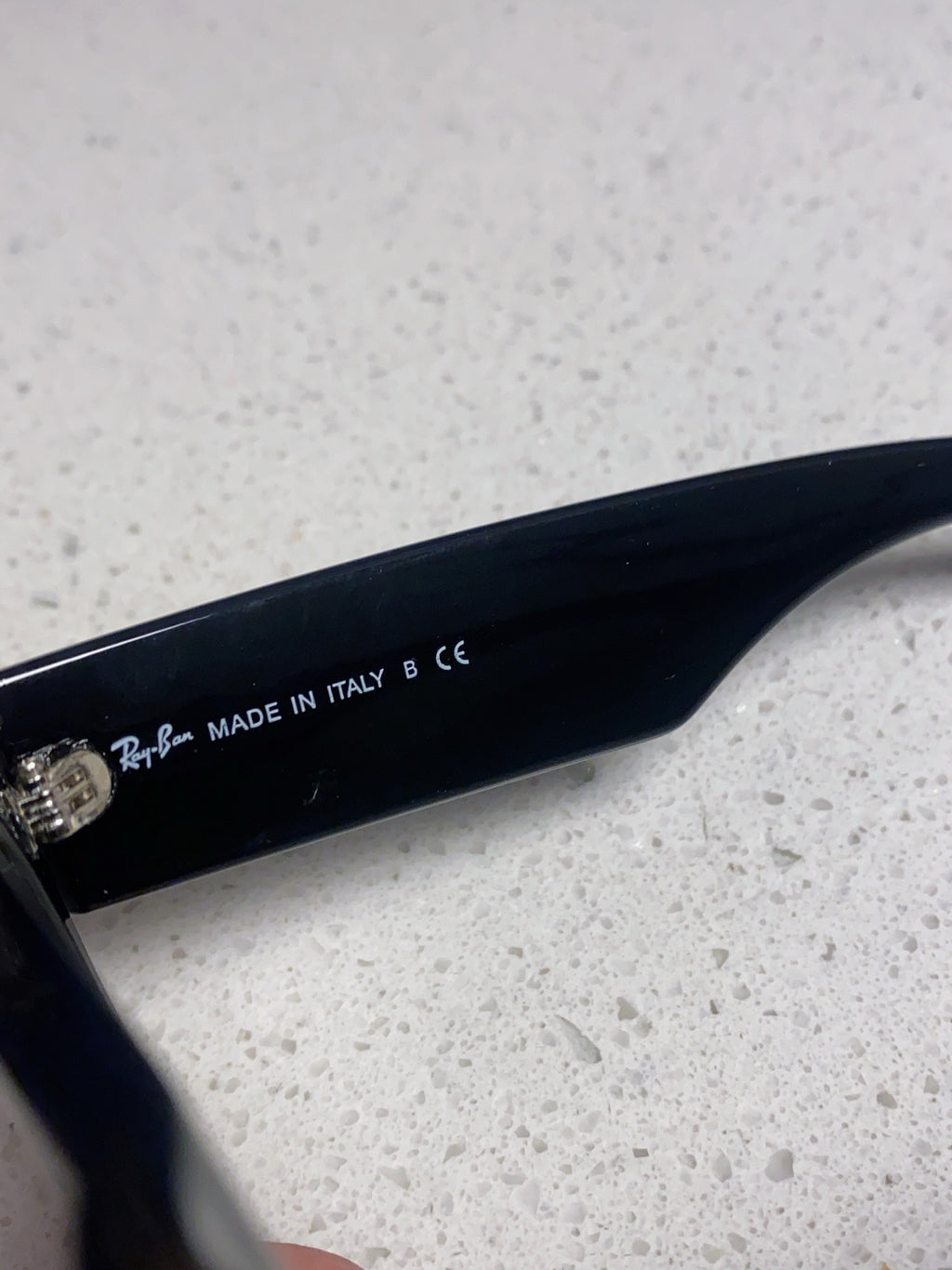 Ray-Ban RB0840 Square Silver Lens Sunglasses for Men & Women - 358960 - detail image 8