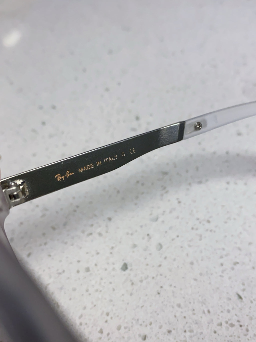 Ray-Ban RB4614 Square Gray Lens Sunglasses for Men & Women - detail image 7