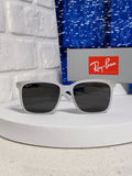 Ray-Ban RB4614 Square Gray Lens Sunglasses for Men & Women