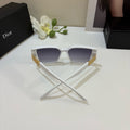 Dior Square Gray Lens Sunglasses for Men & Women - 371967