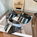 Dior Fashion Gray Sun Visor for Men & Women - 465329