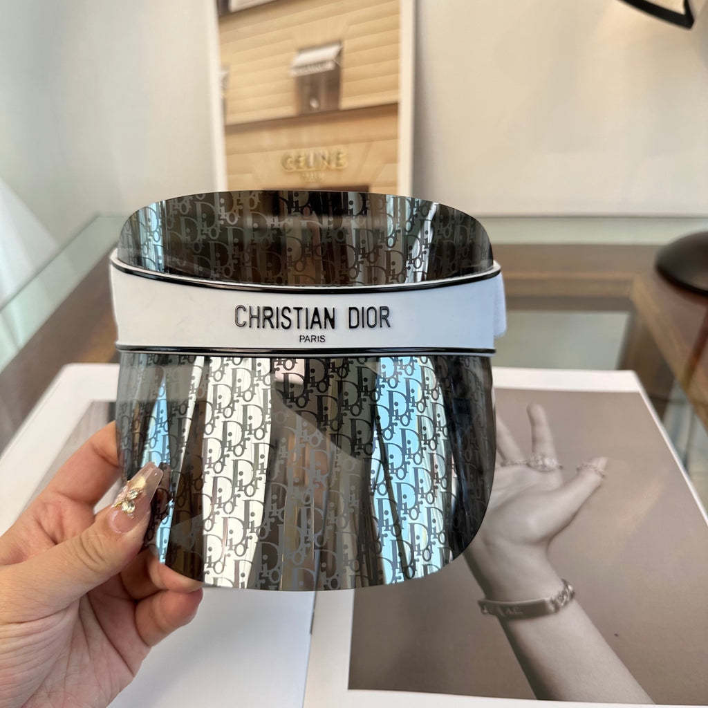 Dior Fashion Gray Sun Visor for Men & Women - 465329 - detail image 5