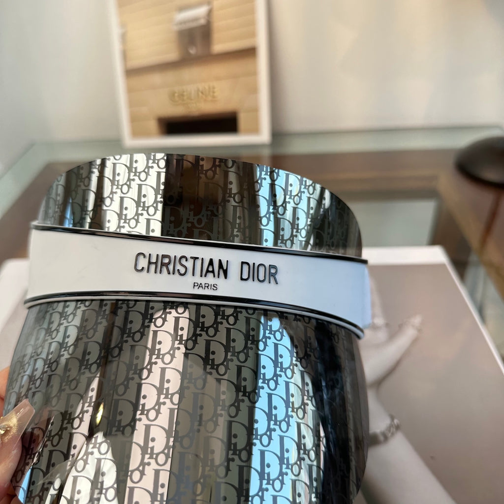 Dior Fashion Gray Sun Visor for Men & Women - 465329 - detail image 6