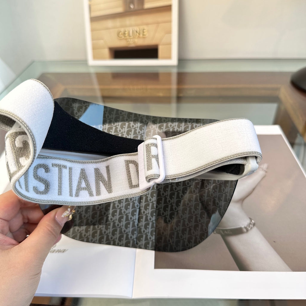Dior Fashion Gray Sun Visor for Men & Women - 465329 - detail image 10