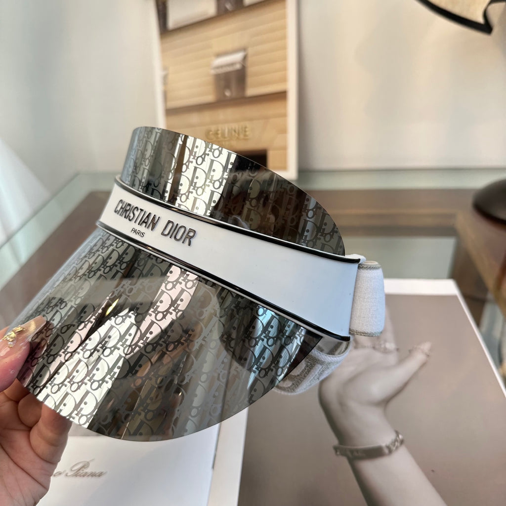 Dior Fashion Gray Sun Visor for Men & Women - 465329 - detail image 7