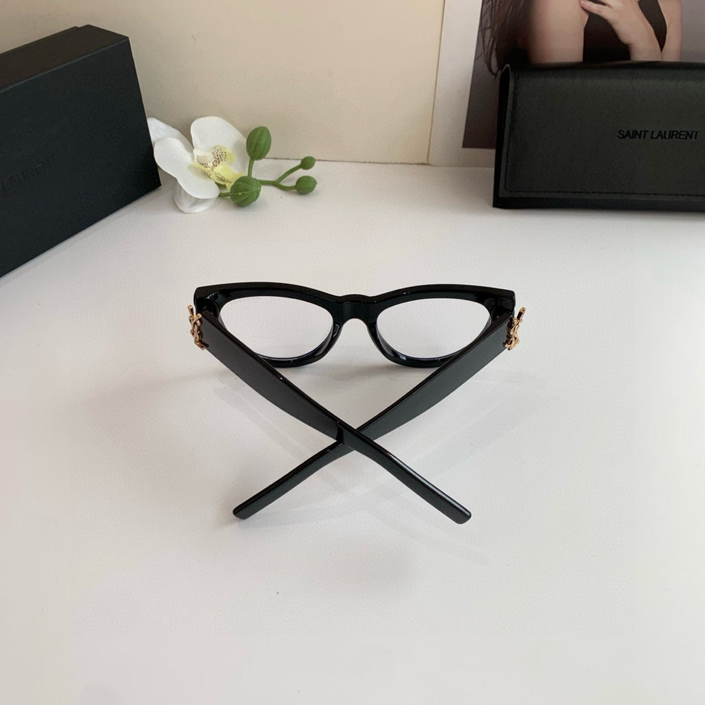 Saint Laurent Square Silver Lens Sunglasses for Men & Women - 465416 - detail image 2