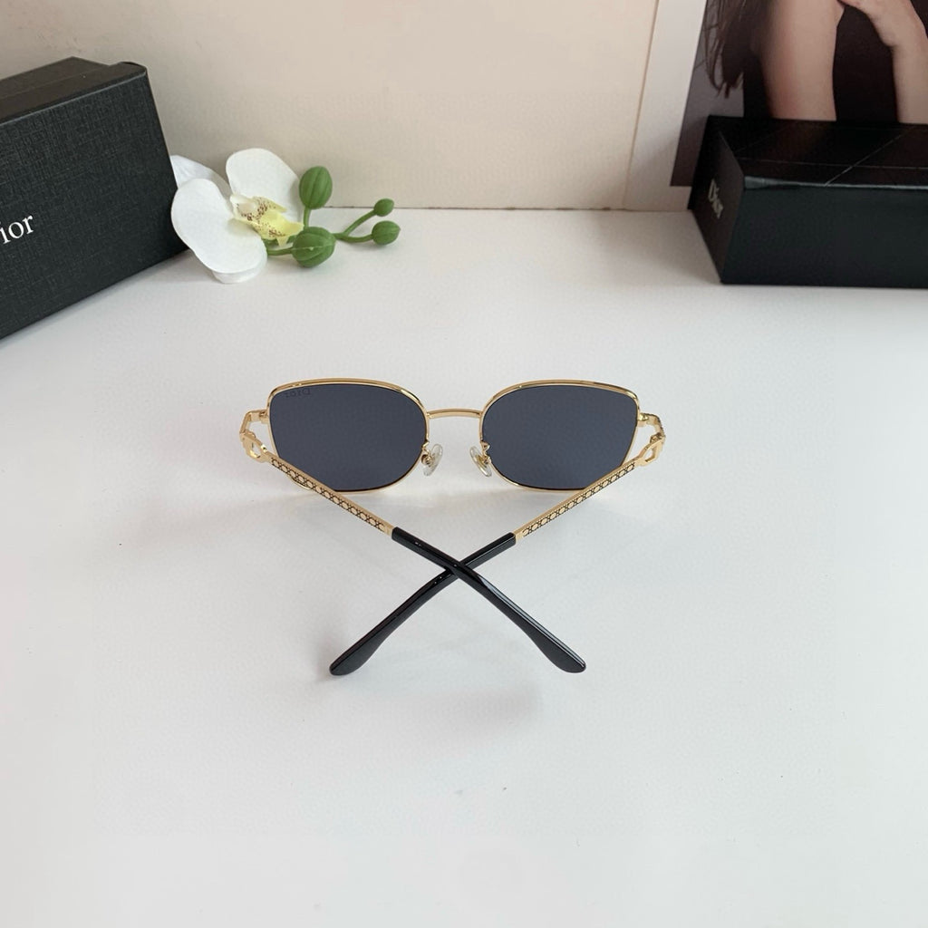 Dior Square Silver Lens Sunglasses for Men & Women - 132427 - detail image 2