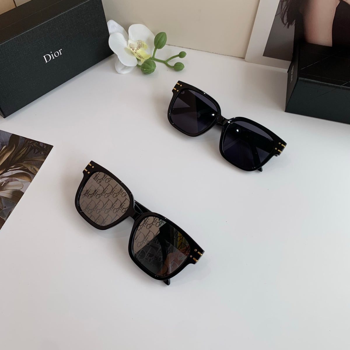 Dior Square Gray Lens Sunglasses for Men & Women - 382424 - detail image 4