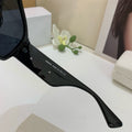 Versace Polarized Oversized Black Lens Sunglasses for Men & Women - 399292