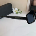 Saint Laurent Square Black Lens Sunglasses for Men & Women