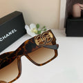 Chanel Square Black Lens Sunglasses for Men & Women - 398471