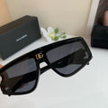 Dolce & Gabbana Oversized Black Lens Sunglasses for Men & Women - 416547