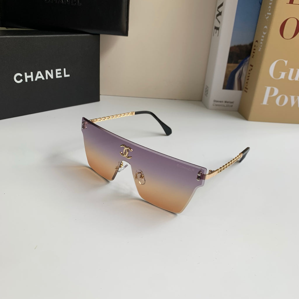 Chanel Square Silver Lens Sunglasses for Men & Women - 358069 - detail image 2