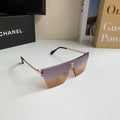 Chanel Square Silver Lens Sunglasses for Men & Women - 358069