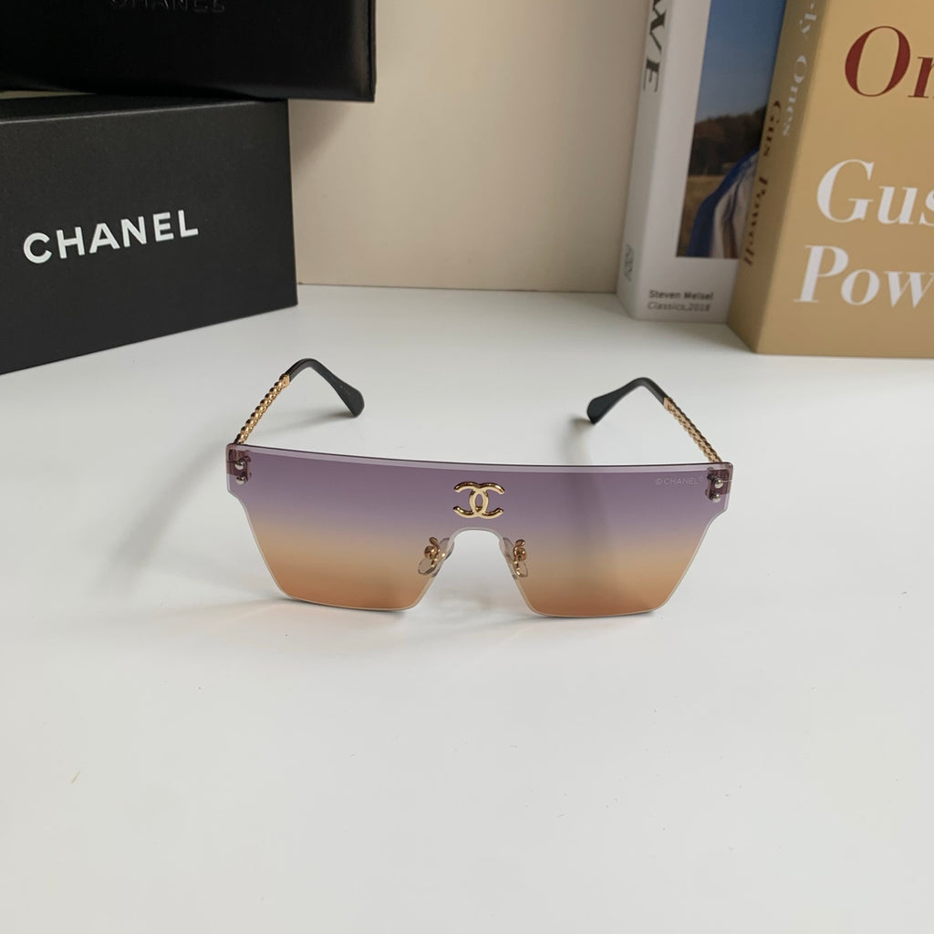 Chanel Square Silver Lens Sunglasses for Men & Women - 358069 - detail image 4