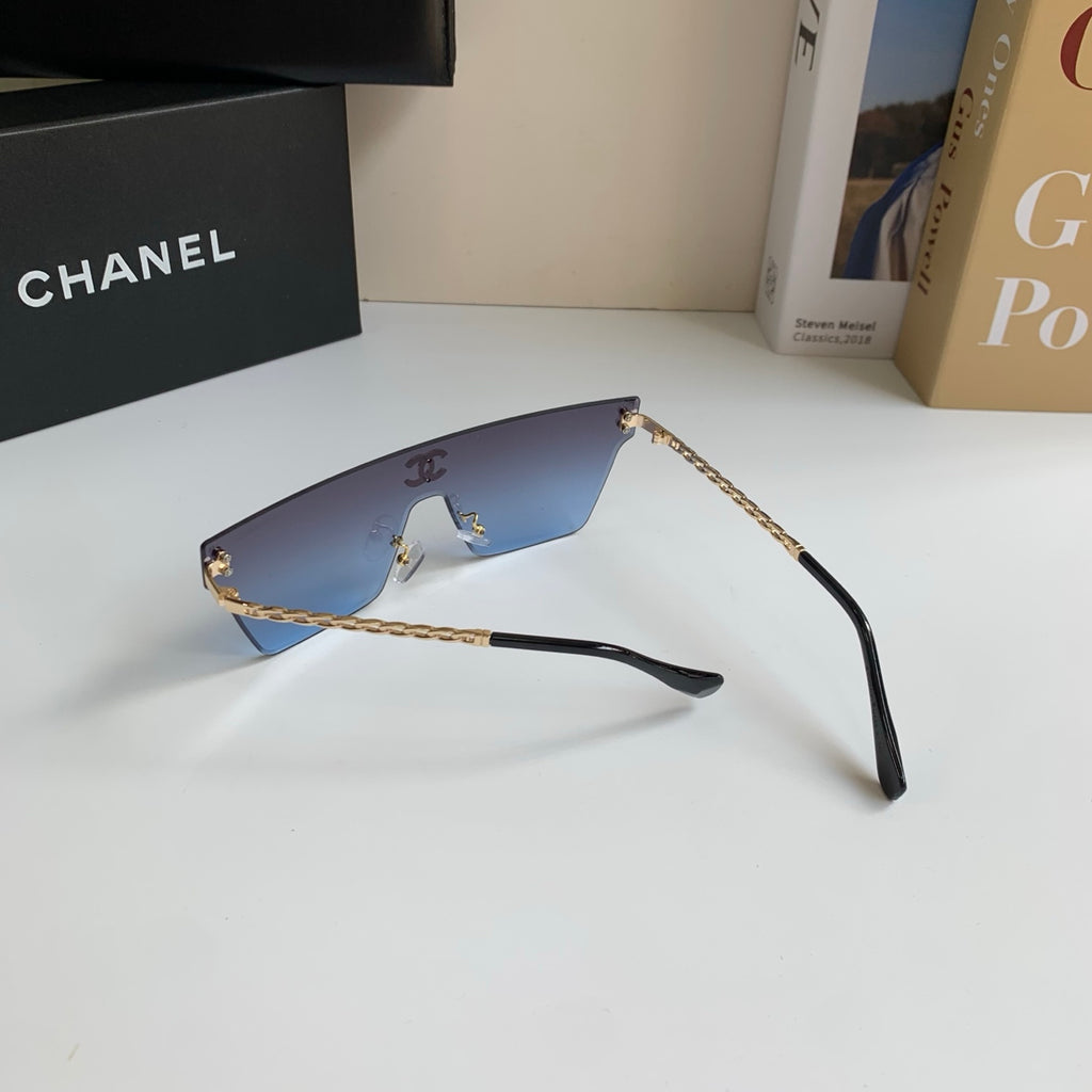 Chanel Square Silver Lens Sunglasses for Men & Women - 997696 - detail image 8