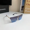Chanel Square Silver Lens Sunglasses for Men & Women - 997696