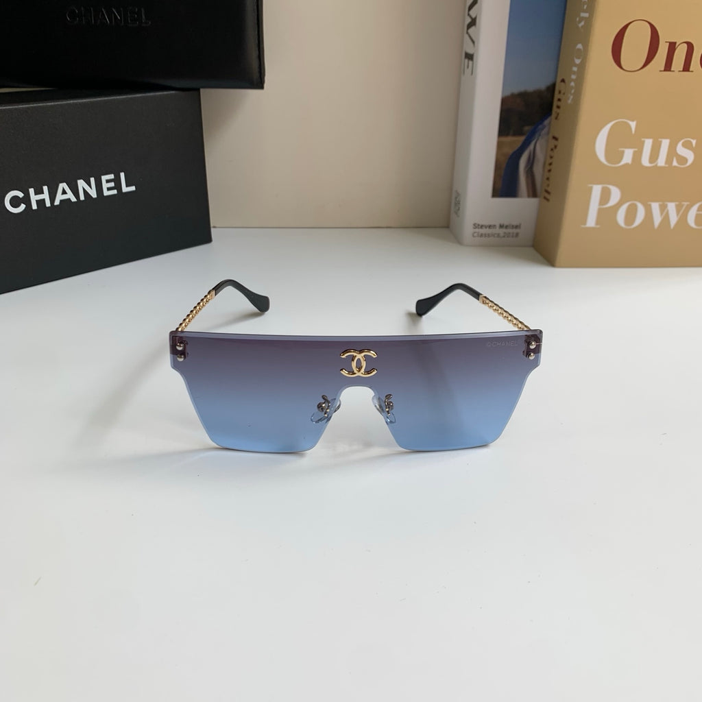 Chanel Square Silver Lens Sunglasses for Men & Women - 358070 - detail image 4
