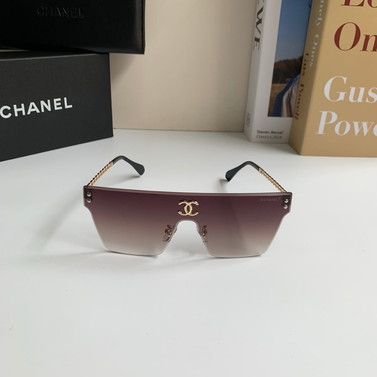 Chanel Square Silver Lens Sunglasses for Men & Women - 358071 - detail image 3