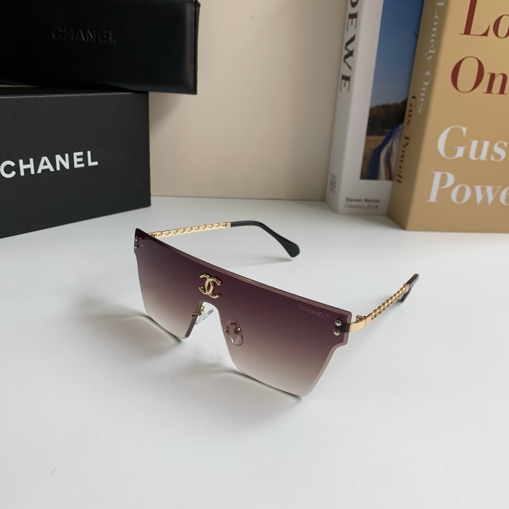 Chanel Square Silver Lens Sunglasses for Men & Women - 997697 - detail image 2