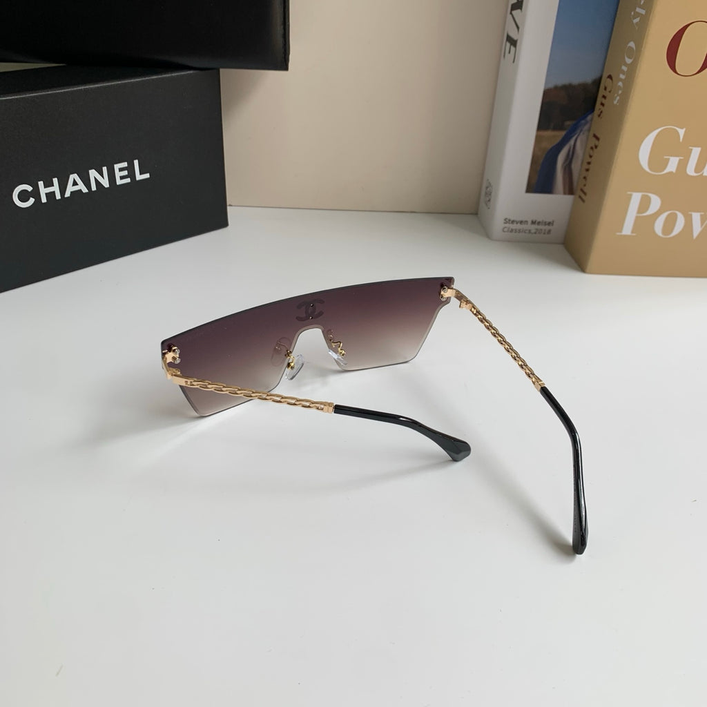 Chanel Square Silver Lens Sunglasses for Men & Women - 358071 - detail image 7