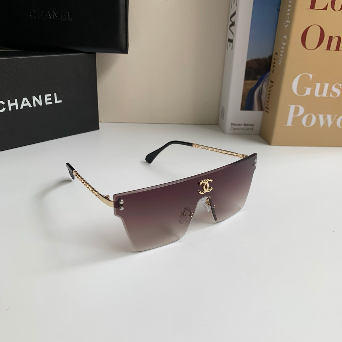 Chanel Square Silver Lens Sunglasses for Men & Women - 997697