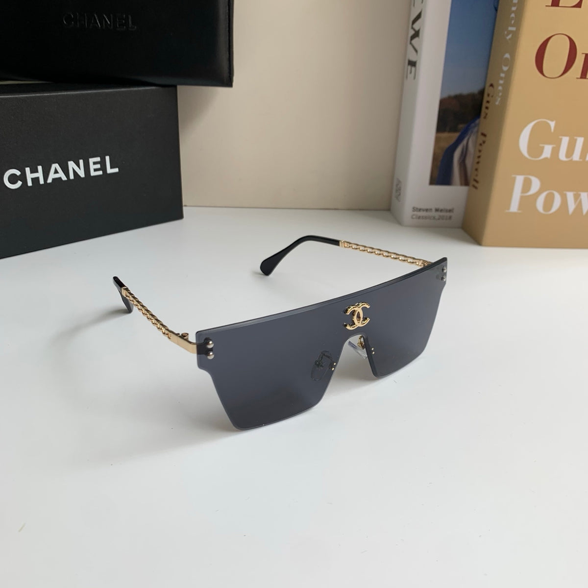 Chanel Square Silver Lens Sunglasses for Men & Women - 358072