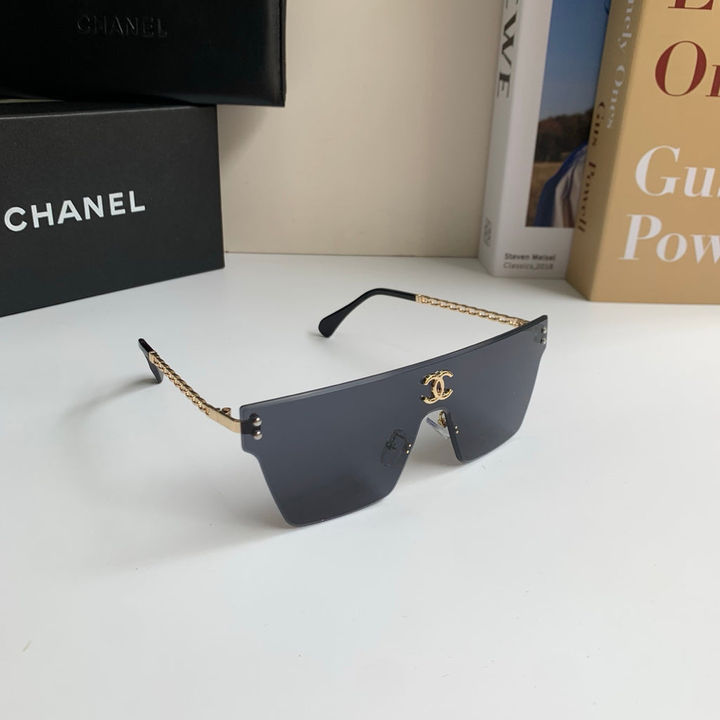 Chanel Square Silver Lens Sunglasses for Men & Women - 997698