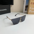 Chanel Square Silver Lens Sunglasses for Men & Women - 997698