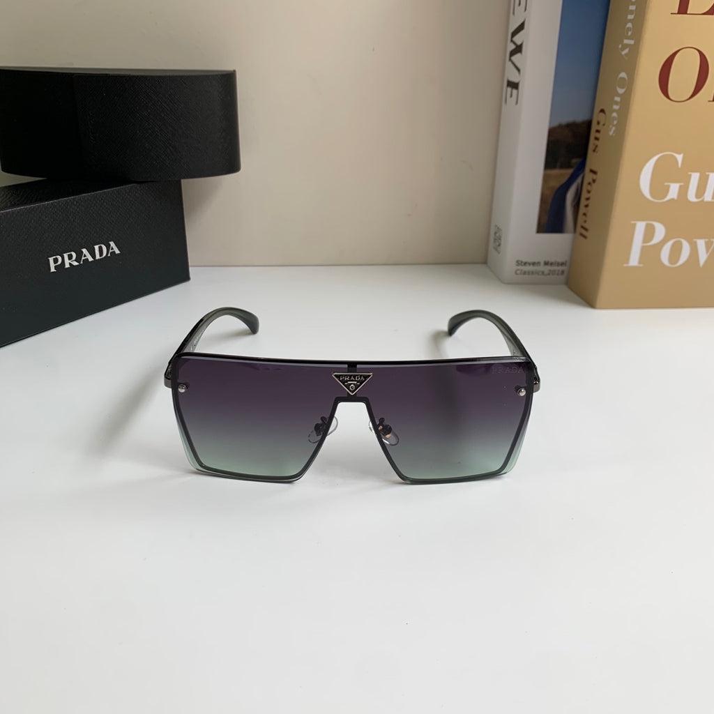 Prada Square Silver Lens Sunglasses for Men & Women - 382660 - detail image 3