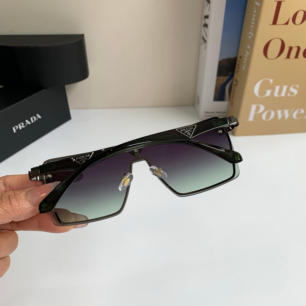 Prada Square Silver Lens Sunglasses for Men & Women - 382660 - detail image 9