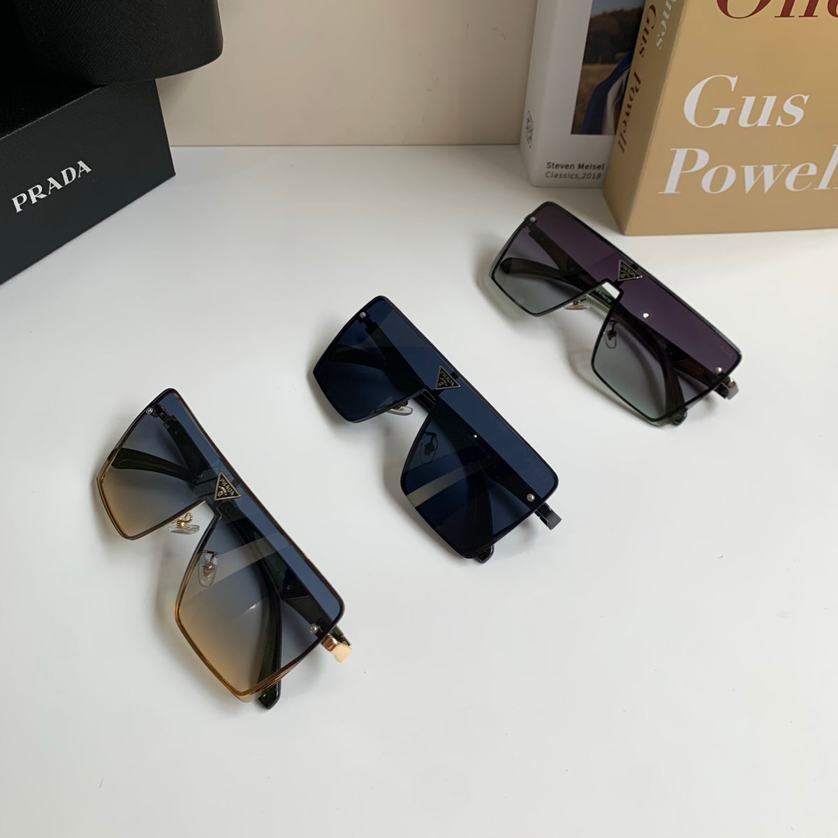 Prada Square Silver Lens Sunglasses for Men & Women - 382660 - detail image 10