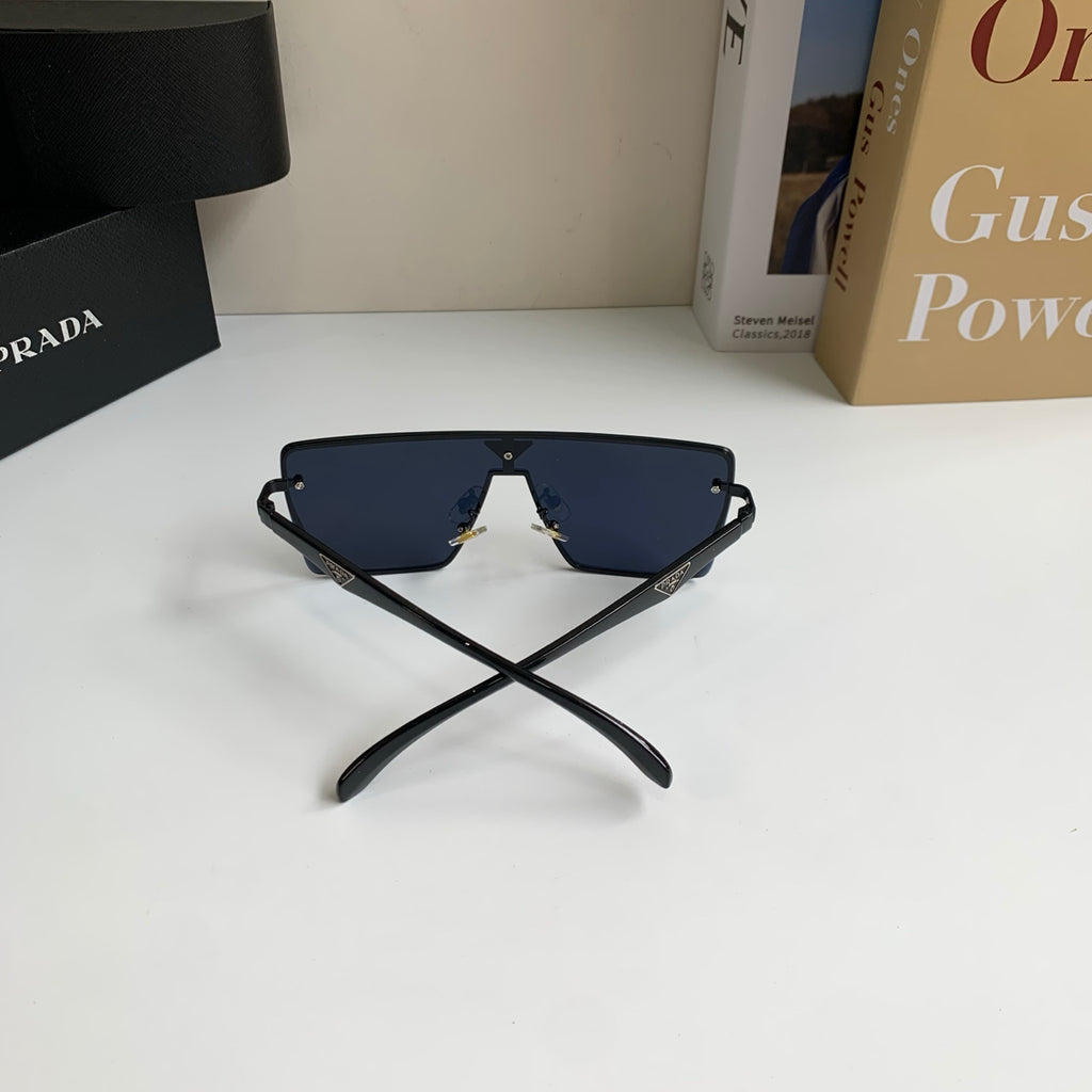 Prada Square Silver Lens Sunglasses for Men & Women - 132497 - detail image 8