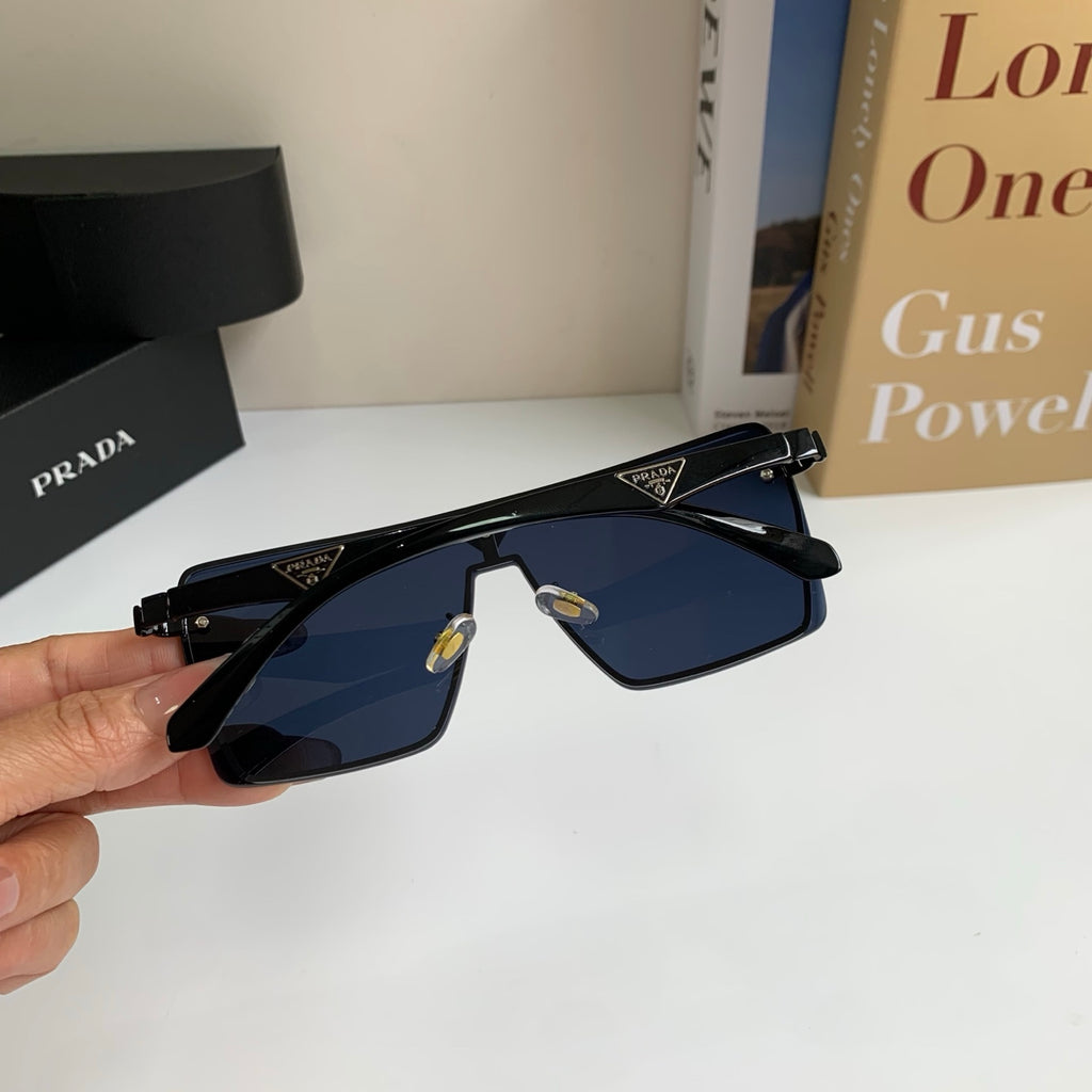 Prada Square Silver Lens Sunglasses for Men & Women - 132497 - detail image 7
