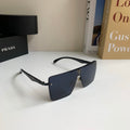 Prada Square Silver Lens Sunglasses for Men & Women - 382661