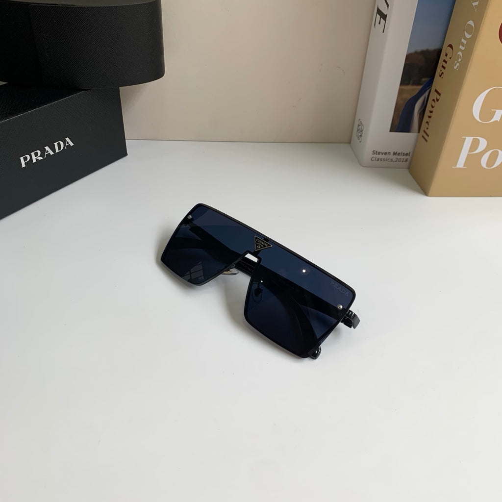 Prada Square Silver Lens Sunglasses for Men & Women - 132497 - detail image 5