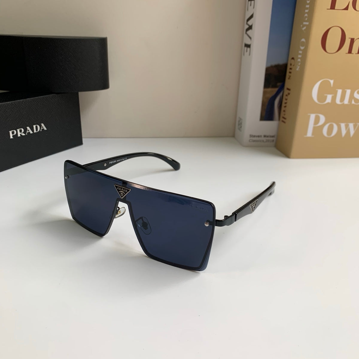 Prada Square Silver Lens Sunglasses for Men & Women - 382661 - detail image 2