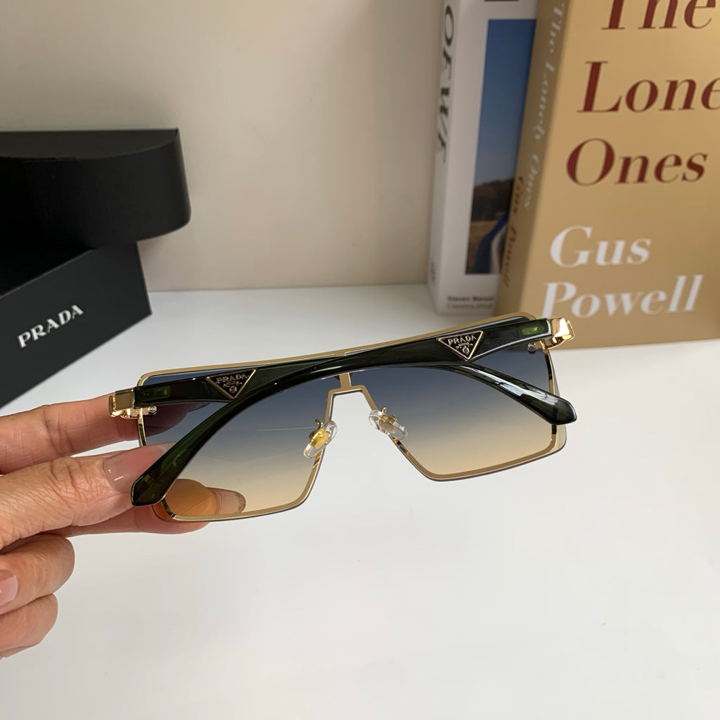 Prada Square Silver Lens Sunglasses for Men & Women - 132498 - detail image 6
